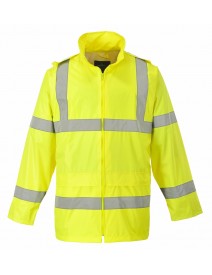 H440 - Hi-Vis Rain Jacket - Yellow